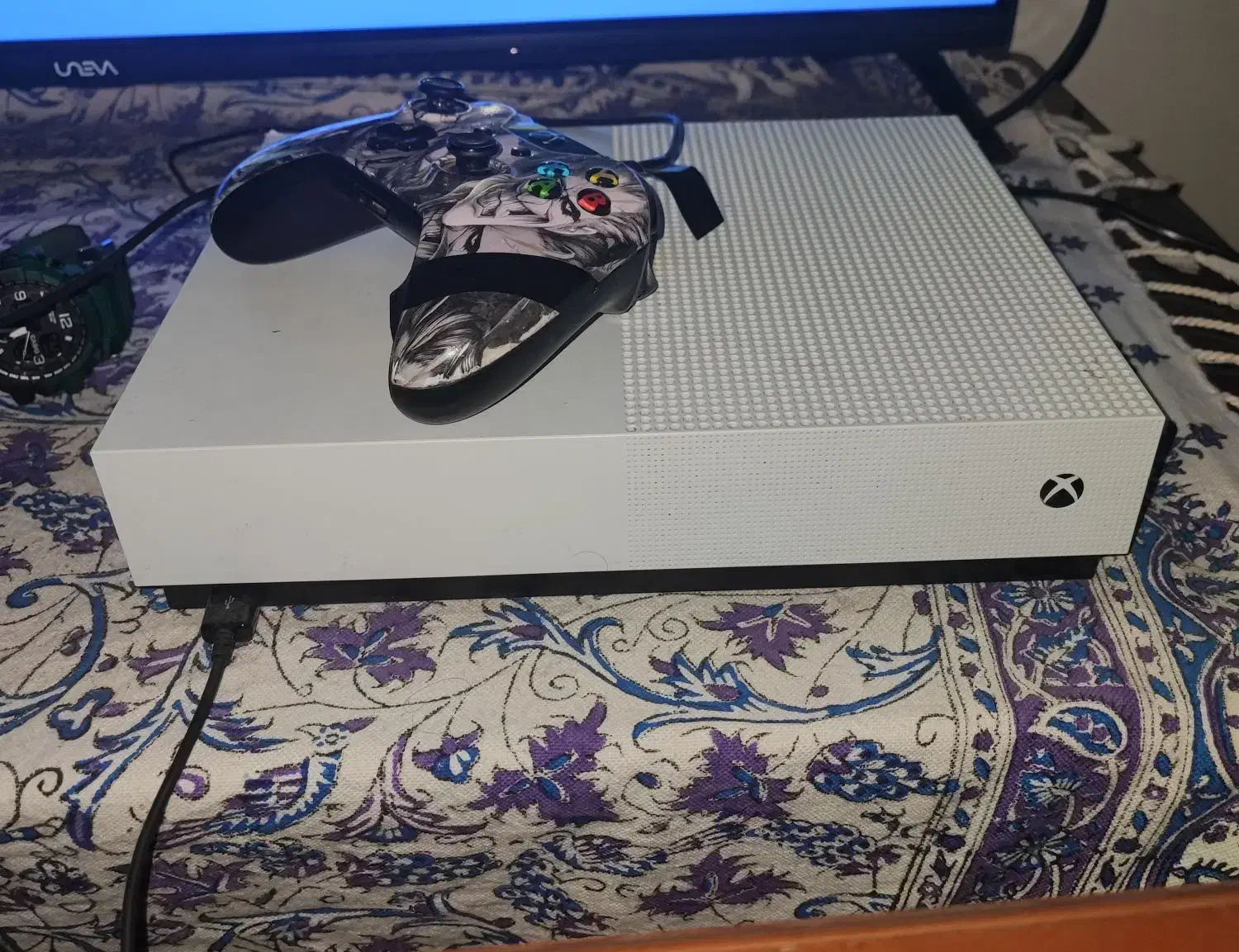 فروش xbox one s فول گیم در حد نو...|کنسول، بازی ویدئویی و آنلاین|یاسوج, |دیوار
