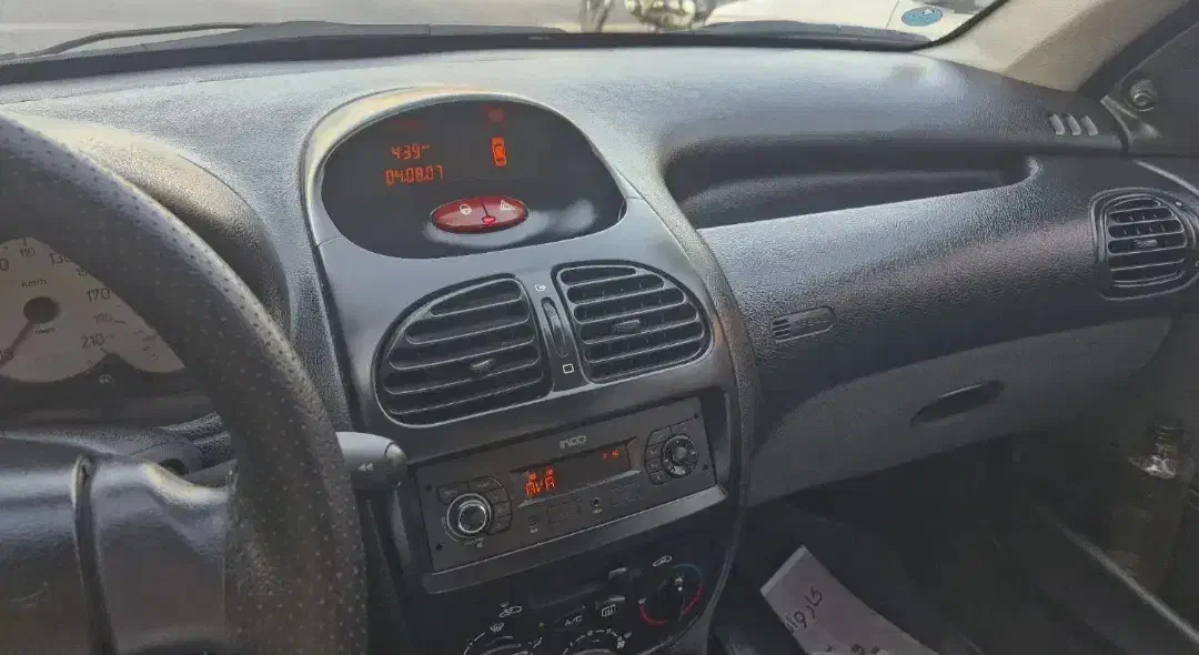 206مدل۹۶تیپ ۵بدون رنگ|خودرو سواری و وانت|رفسنجان, |دیوار