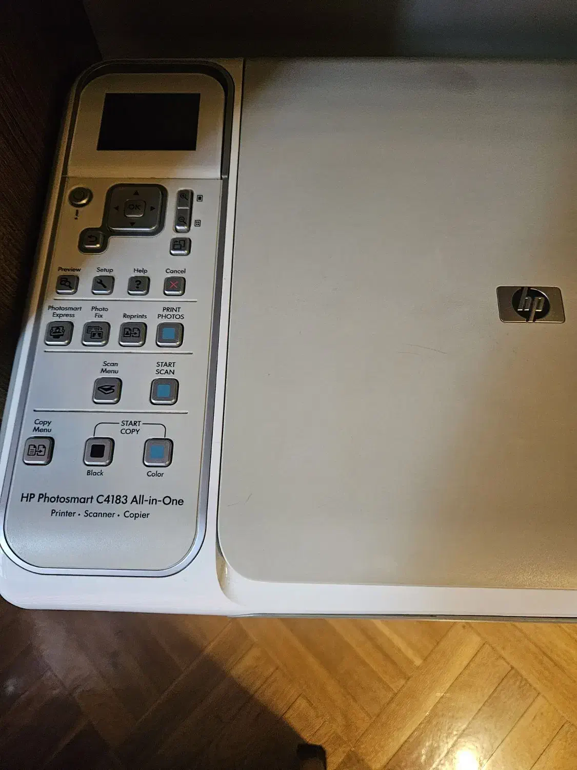 پیرینتر سه کاره(جوهر افشان)   ( c4183  ( hp|پرینتر، اسکنر، کپی، فکس|تهران, فرمانیه|دیوار