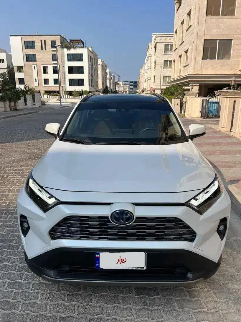 تویوتا راوفور2.5فول ژاپن|خودرو سواری و وانت|کیش, |دیوار