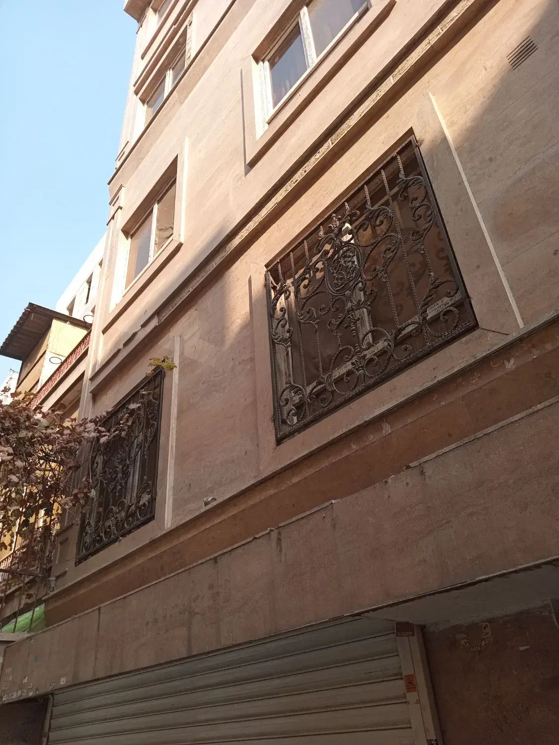 آپارتمان استودیو مبله ۴۵ متر یک خواب سبلان شمالی