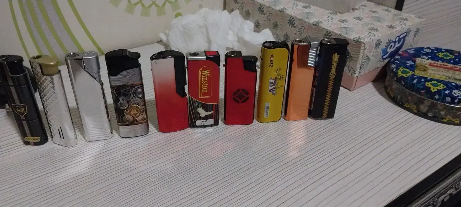 ۱۰ عدد فندک فلزی لوکس پریموسی|زیورآلات و اکسسوری|مشگین شهر, |دیوار