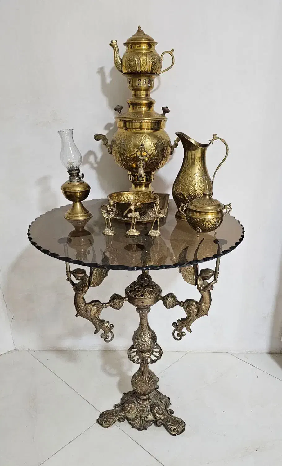 فروش تعدادی برنز قیمت توافقی|ساعت دیواری و تزئینی|اسدآباد, |دیوار