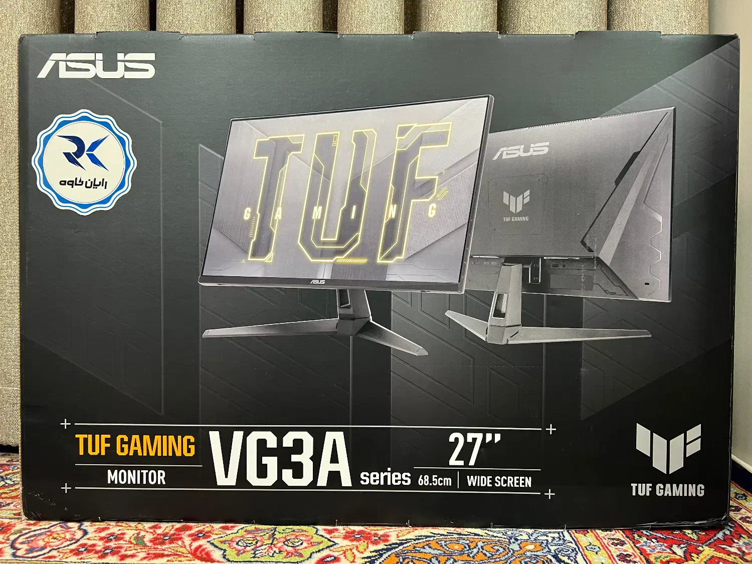ASUS TUF VG27AQ3A|قطعات و لوازم جانبی رایانه|ری, سیزده آبان|دیوار
