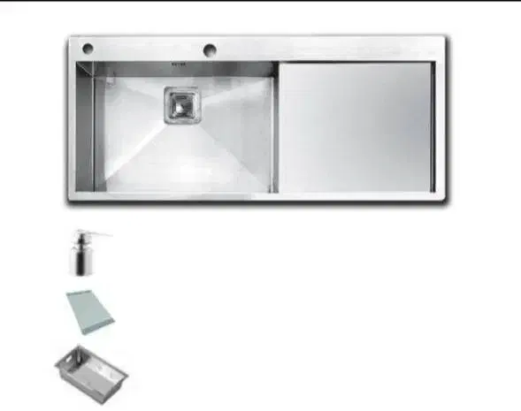 سینک باکسی و گرانیتی و استیل|مصالح و تجهیزات ساختمان|نقده, |دیوار