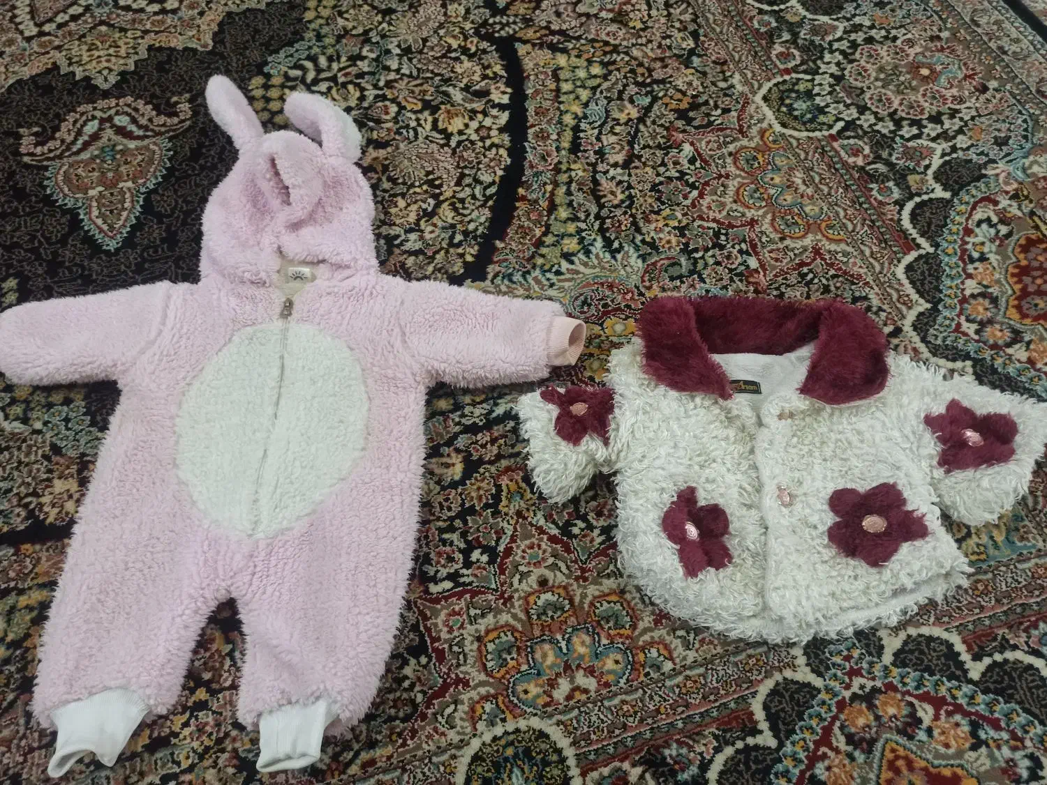 لباس نوزاد در حد نو|کفش و لباس بچه|سبزوار, شرق کال میانی|دیوار