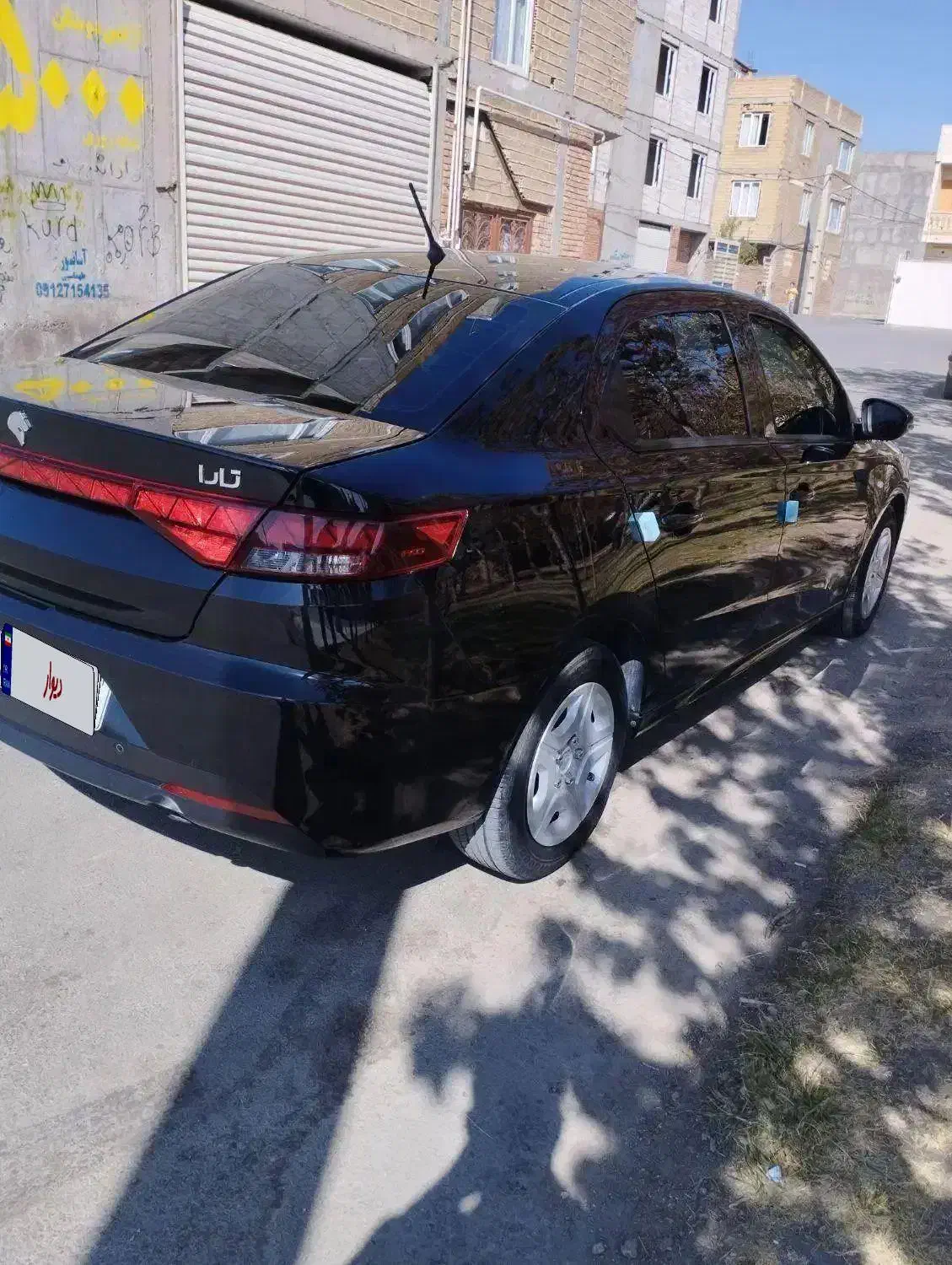 تارا 1402 دستی v1|خودرو سواری و وانت|دهگلان, |دیوار