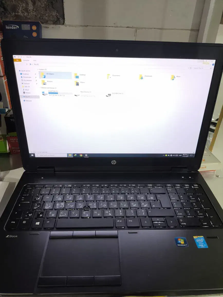 لپ تاپ HP zbook15 با گرافیک ۲گیگ|رایانه همراه|بوشهر, |دیوار
