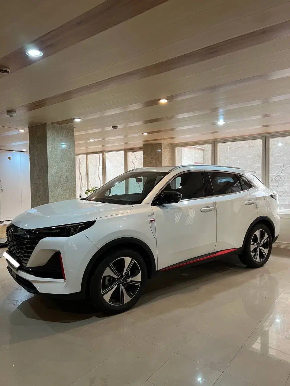 چانگان cs55|خودرو سواری و وانت|تبریز, |دیوار