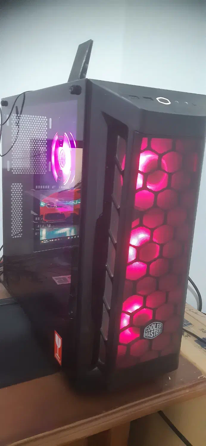 سیستم گیمینگ و رندر|رایانه رومیزی|دامغان, |دیوار