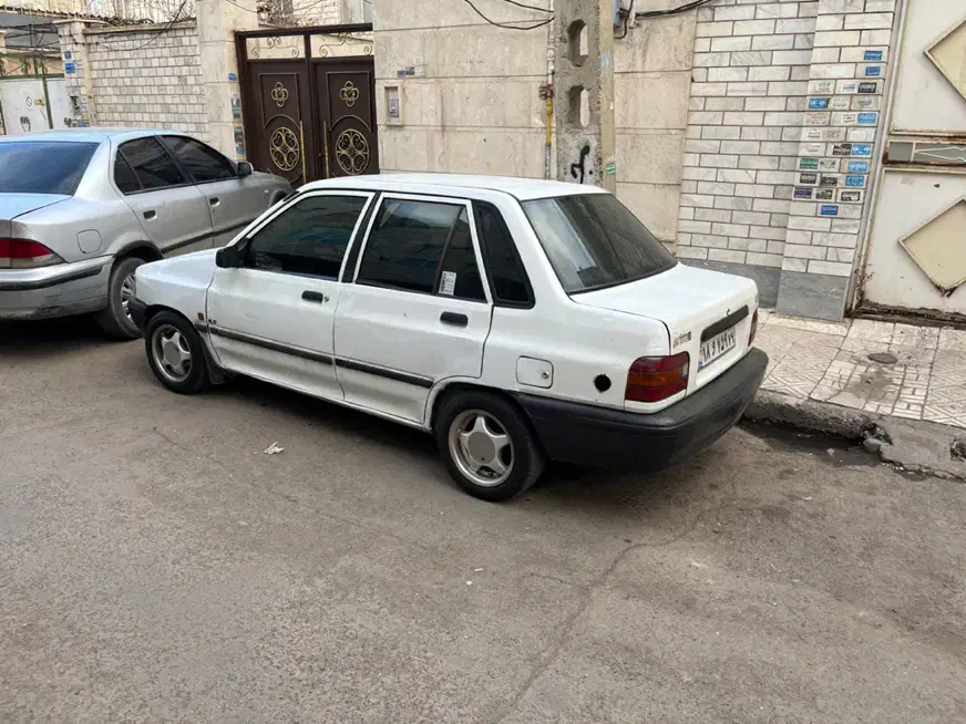 پراید مدل83|خودرو سواری و وانت|قزوین, |دیوار