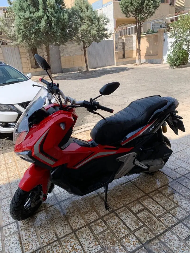 agv150|موتورسیکلت|اندیشه, اندیشه فاز ۳|دیوار