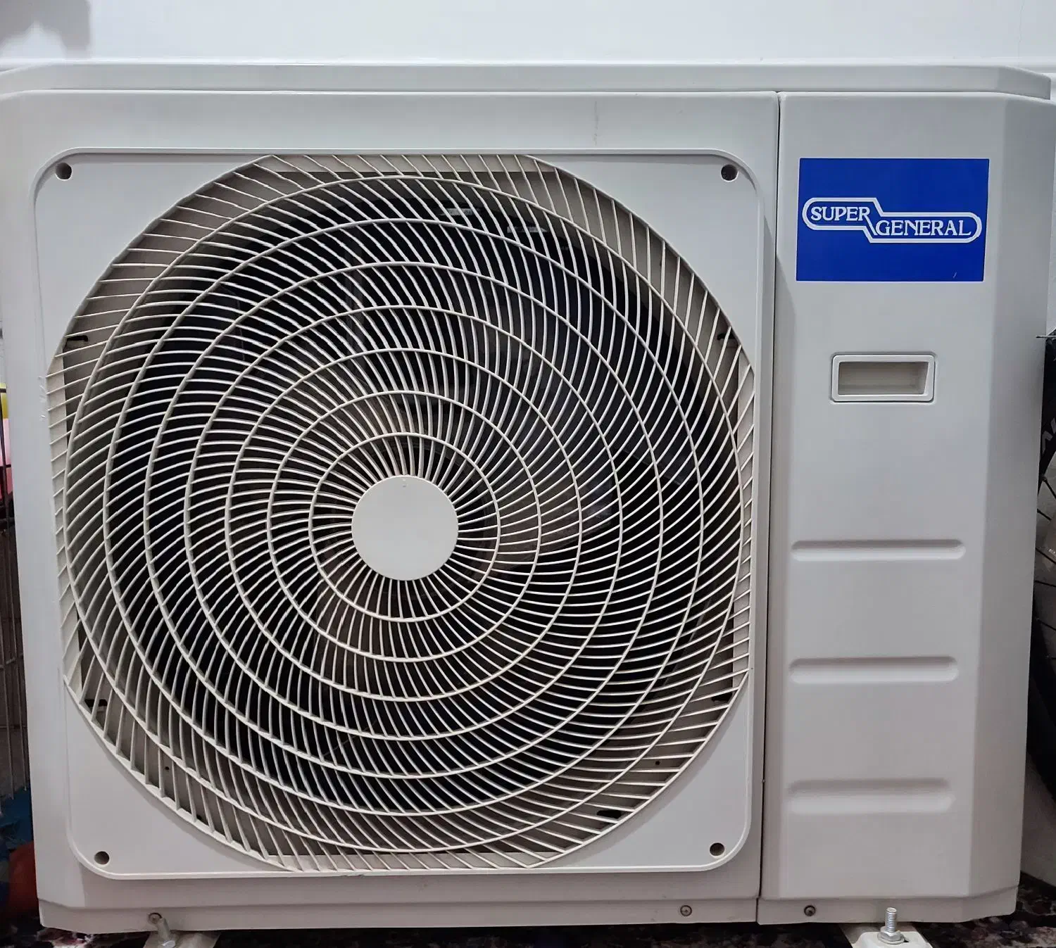 کولر۲۴هزار سوپر جنرال ایفورس|کولر گازی و فنکوئل|شبانکاره, |دیوار