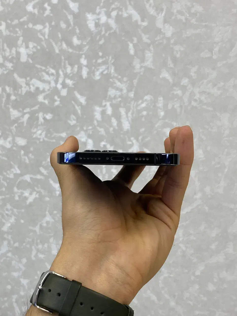 ایفون ۱۲پرمکس سالم /گوشی که سالمش کمه با ضمانت ببر|موبایل|اصفهان, مفتح|دیوار