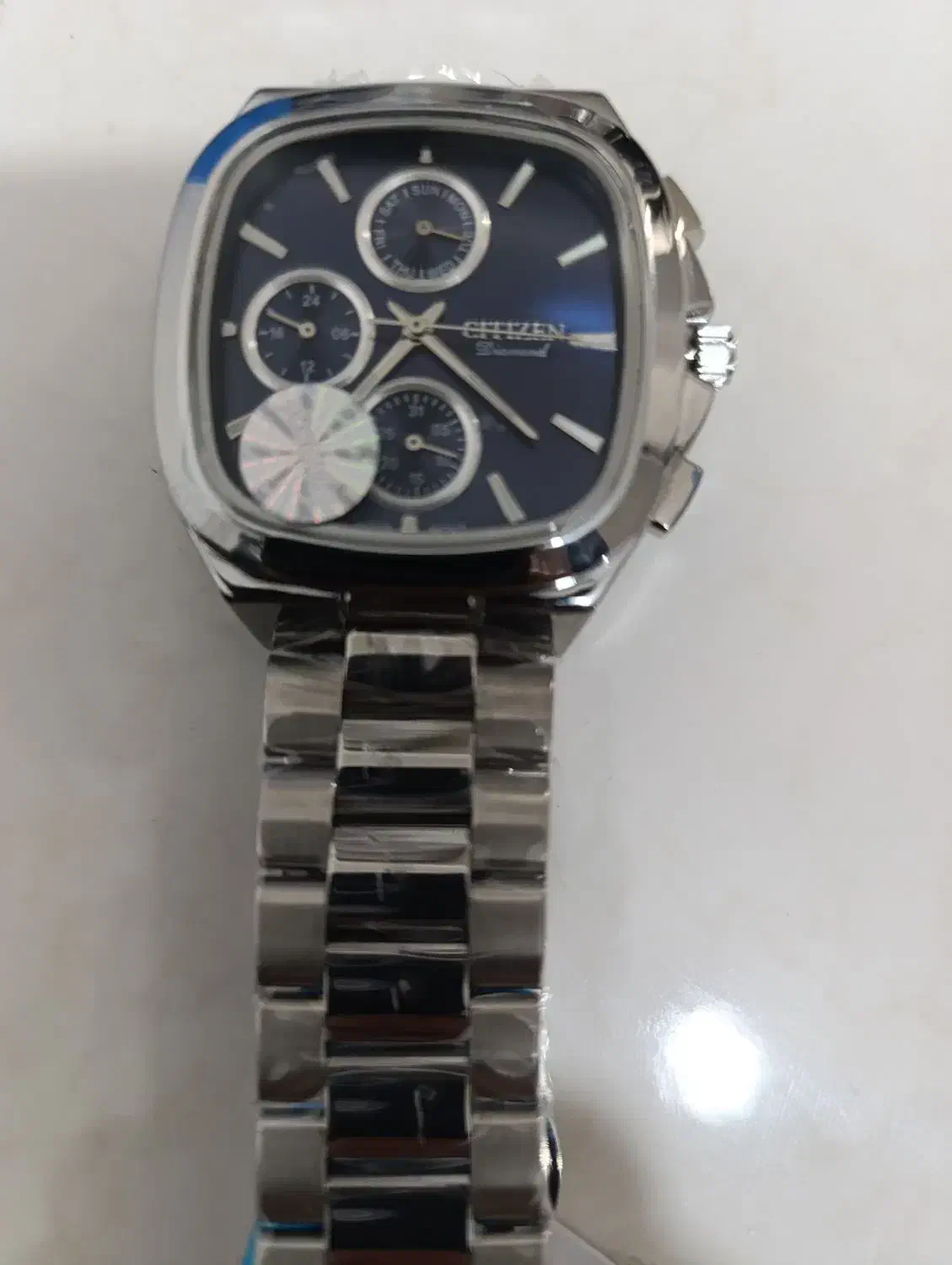 ساعت سیتیزن سه موتور اورجینال ژاپن استیل خالص ضداب|ساعت|خرمآباد, |دیوار