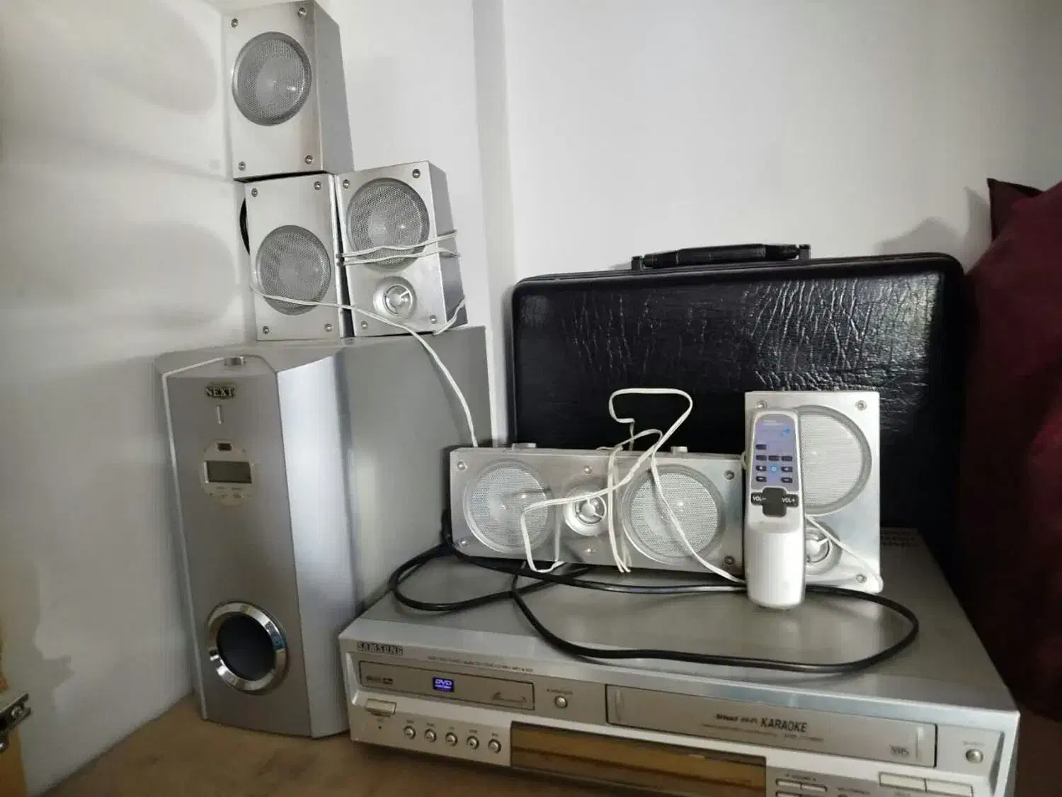 کالای صوتی|سیستم صوتی خانگی|کرمانشاه, |دیوار