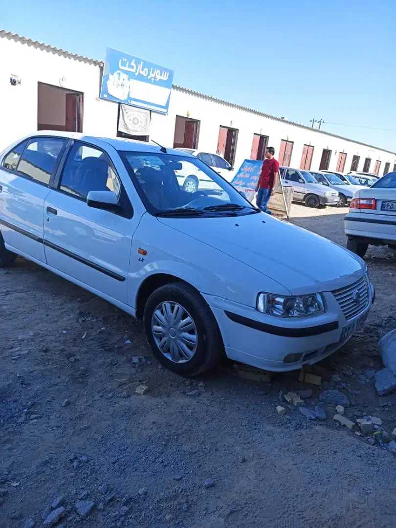 ماشین سمند ای آف سون|خودرو سواری و وانت|سیجوال, |دیوار