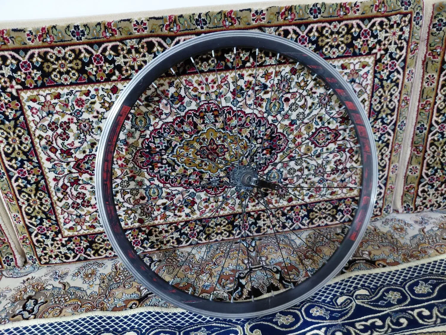 طوقه روچرخه ۲۶ سالم|دوچرخه، اسکیت، اسکوتر|خرم‌آباد, |دیوار