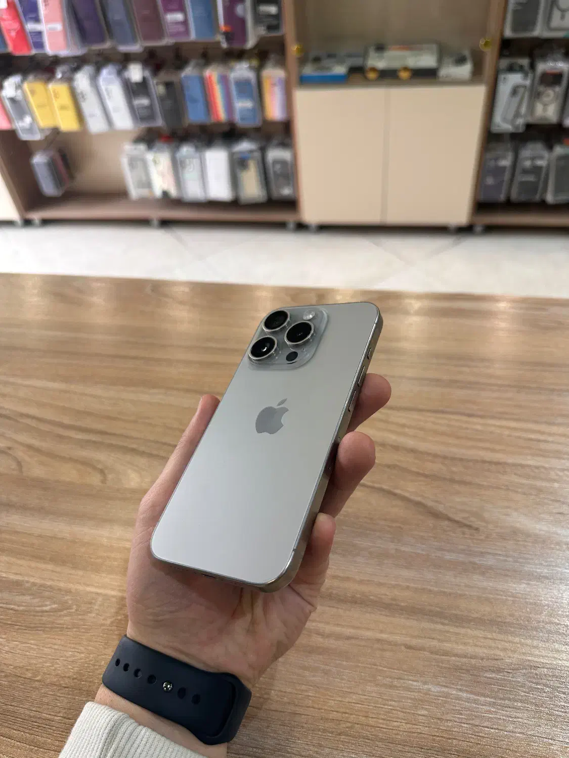 آیفون ۱۵ پرو ۱۲۸ گیگابایت دو سیم|موبایل|مشهد, آزادشهر|دیوار