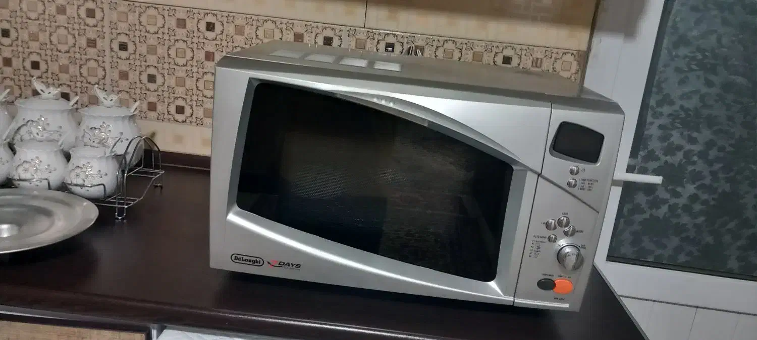 ماکرو ۴تومن دو سه باز بیشتر استفاده نشده|اجاق گاز و لوازم برقی پختوپز|اراک, |دیوار