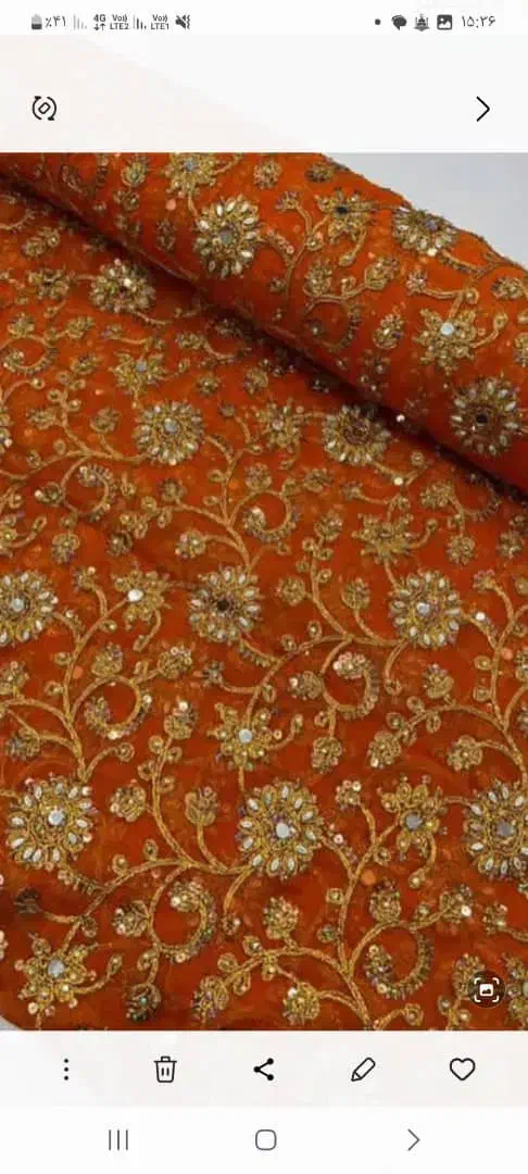 فروش دوتا پارچه سوزن دوزی|لباس|دزفول, |دیوار