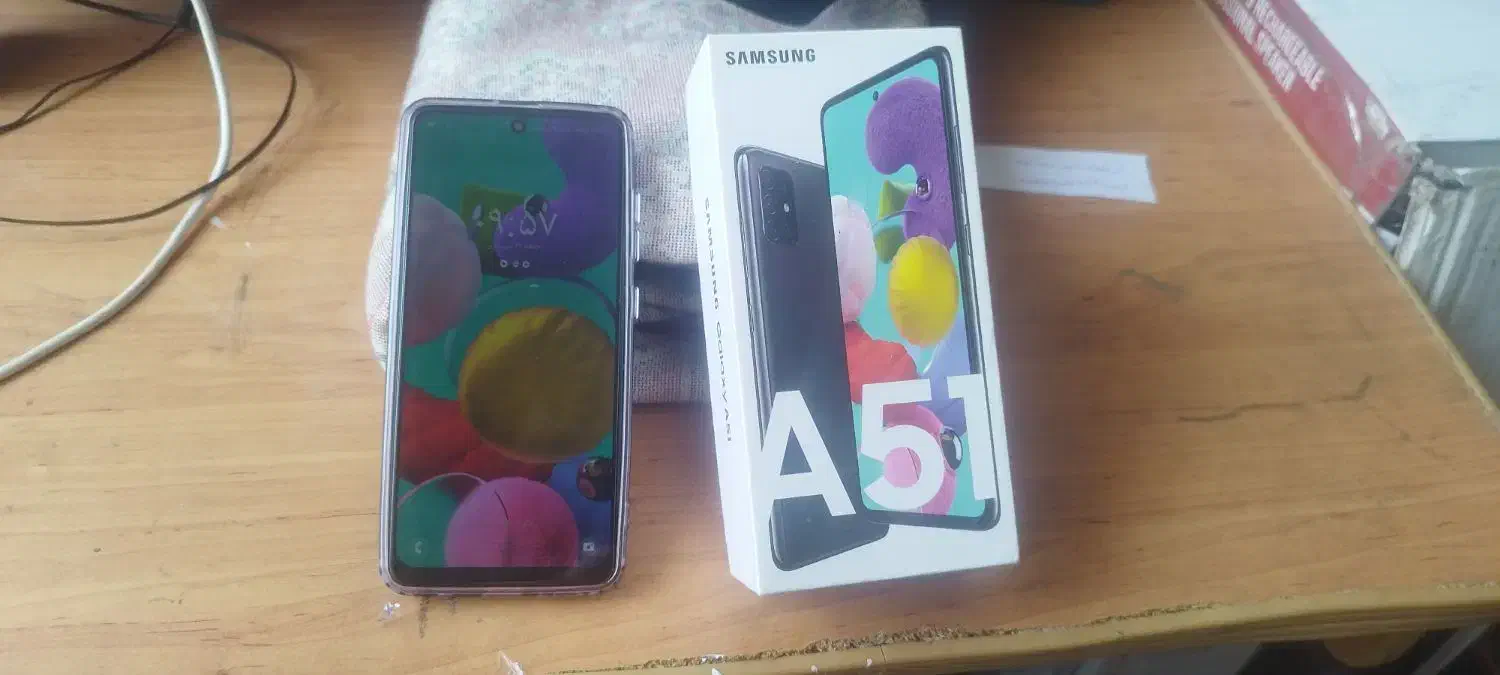 A51 SAMSUNG|موبایل|قشم, |دیوار