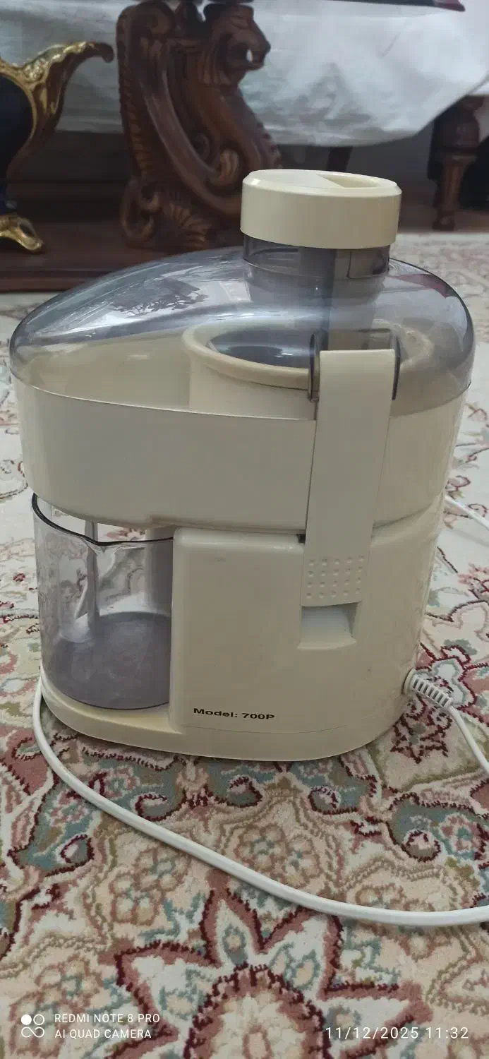 فروش آب میوه گیری پارس خزر|آبمیوه‌گیر و آب‌مرکبات‌گیر|چالوس, |دیوار