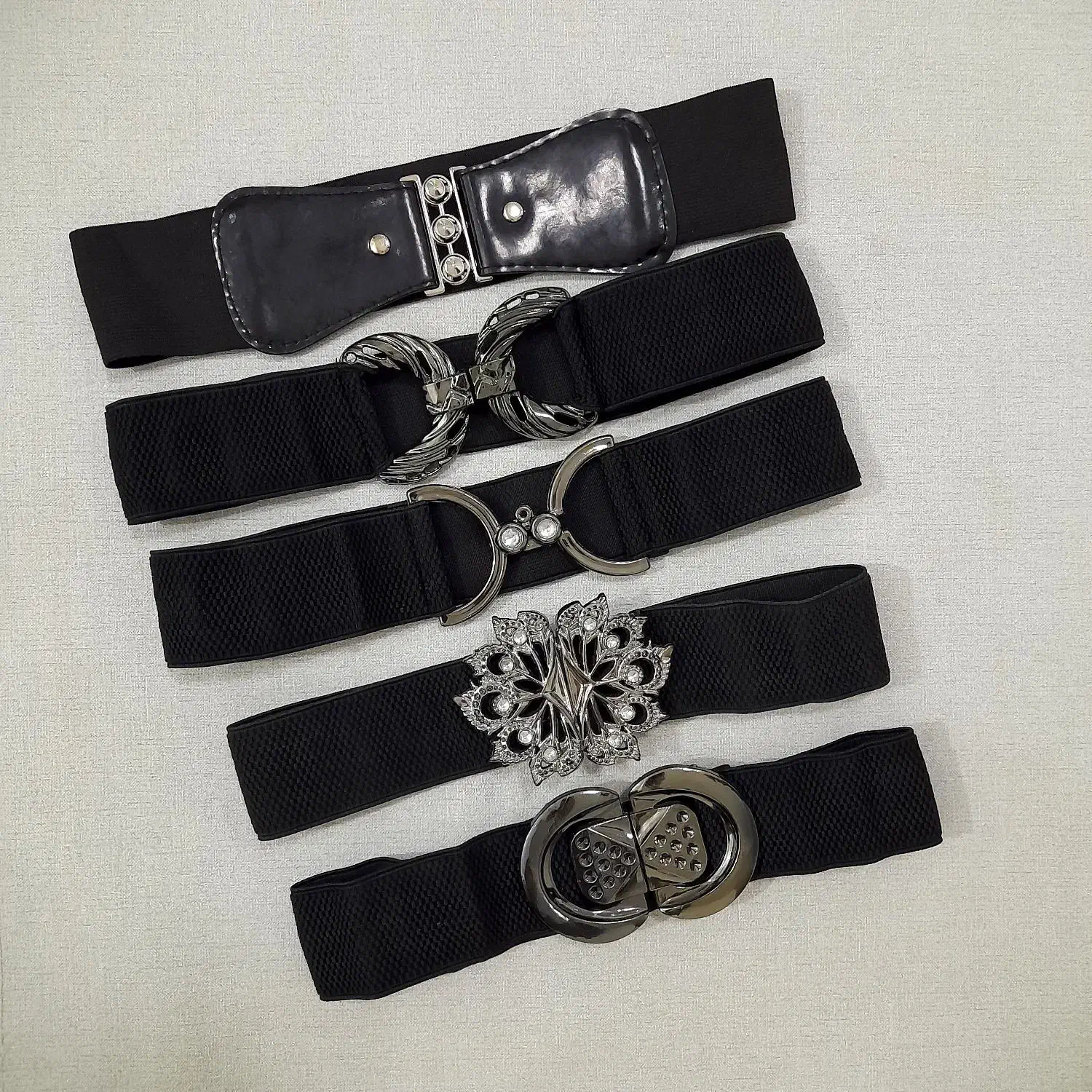 کمربند زنانه کشی مجلسی|کیف، کفش، کمربند|باغستان, |دیوار