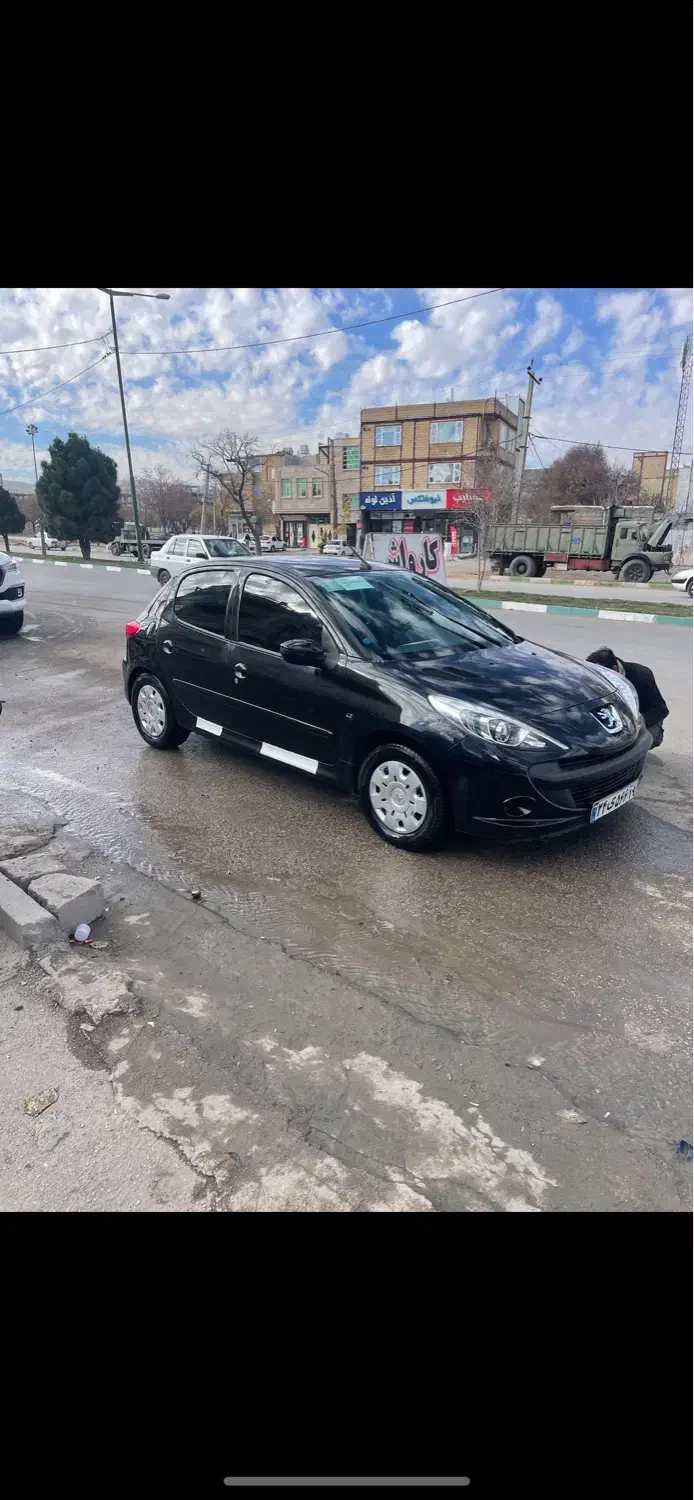 ۲۰۷ tu5 مدل۹۷|خودرو سواری و وانت|کرمانشاه, |دیوار