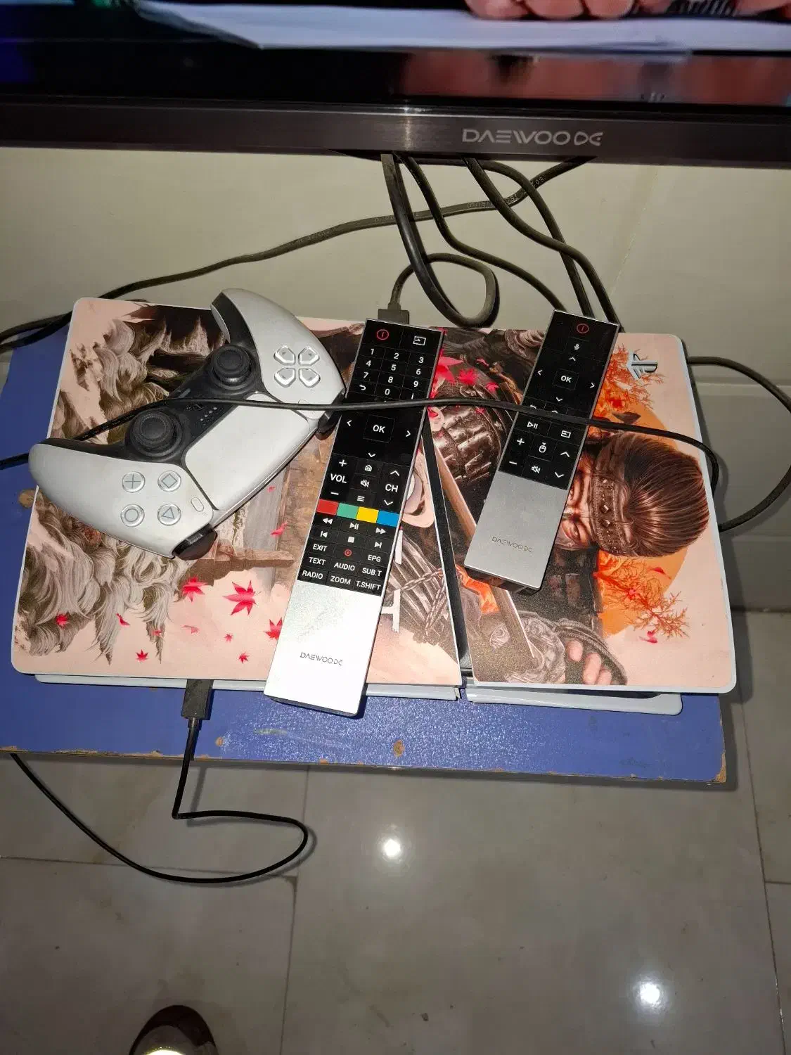 پلی استیشن ۵ درحداک بند فول گیم بدون نقطه سیدی خور|کنسول، بازی ویدئویی و آنلاین|اسلامشهر, مظفریه|دیوار