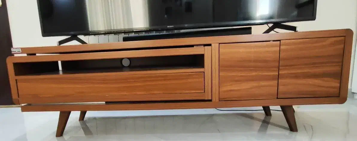 میز tv نو ،تمام ام دی اف، برند سناتور|میز تلویزیون|تهران, چهارصد دستگاه|دیوار