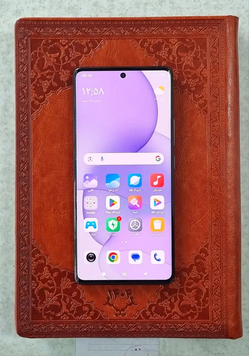 شیائومی Note 14 Pro کارکرده ۲۵۶ گیگ ۱۲ ماه گارانتی|موبایل|خمین, |دیوار