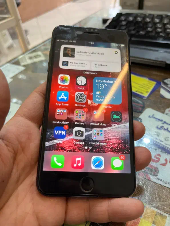 iphone 7plus 128g|موبایل|نیشابور, شریعتی|دیوار