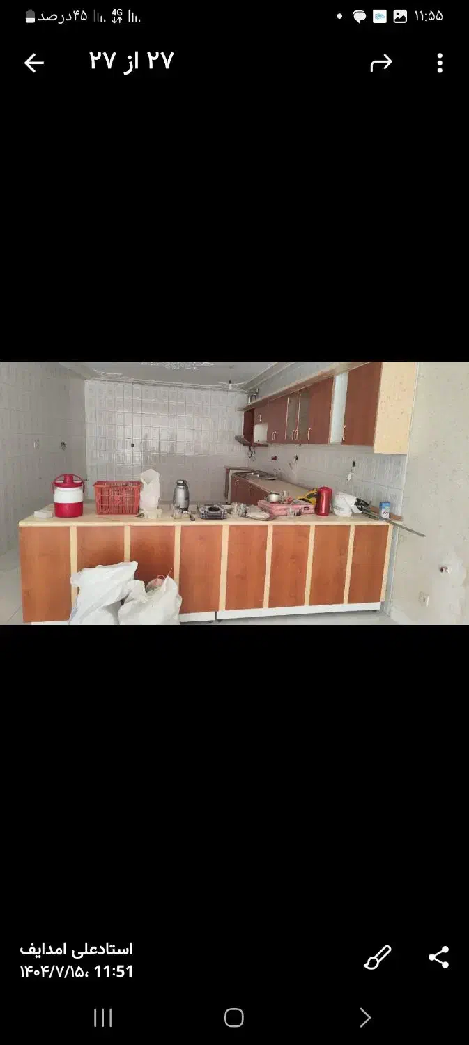کابینت دست دوم|آب‌چکان و نظم‌دهنده ظروف|خمینی‌شهر, |دیوار