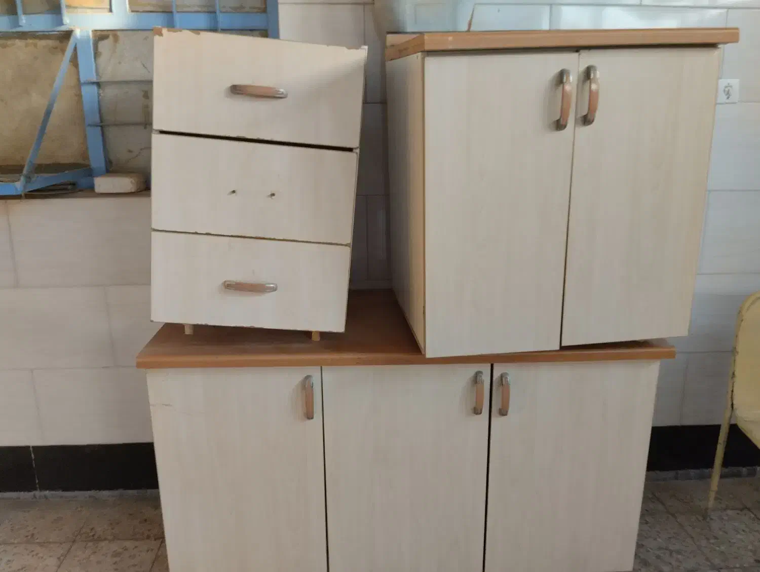 کابینت ام دی اف اصل|مصالح و تجهیزات ساختمان|باوی, |دیوار