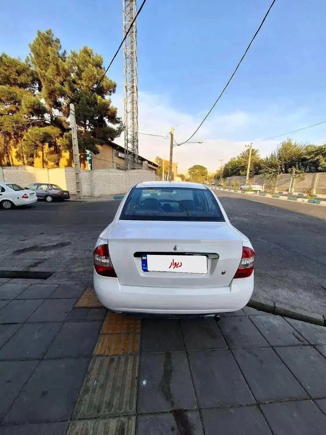 تیبا مدل ۹۵|خودرو سواری و وانت|تهران, شهرک شریعتی|دیوار