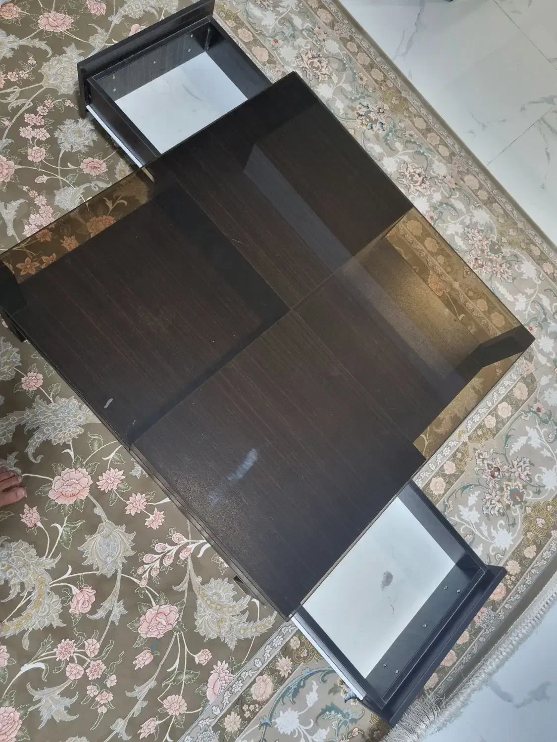 میز وسط تمام MDF کیفیت عالی|مبلمان اداری|شیراز, مسکن مهر شیراز|دیوار