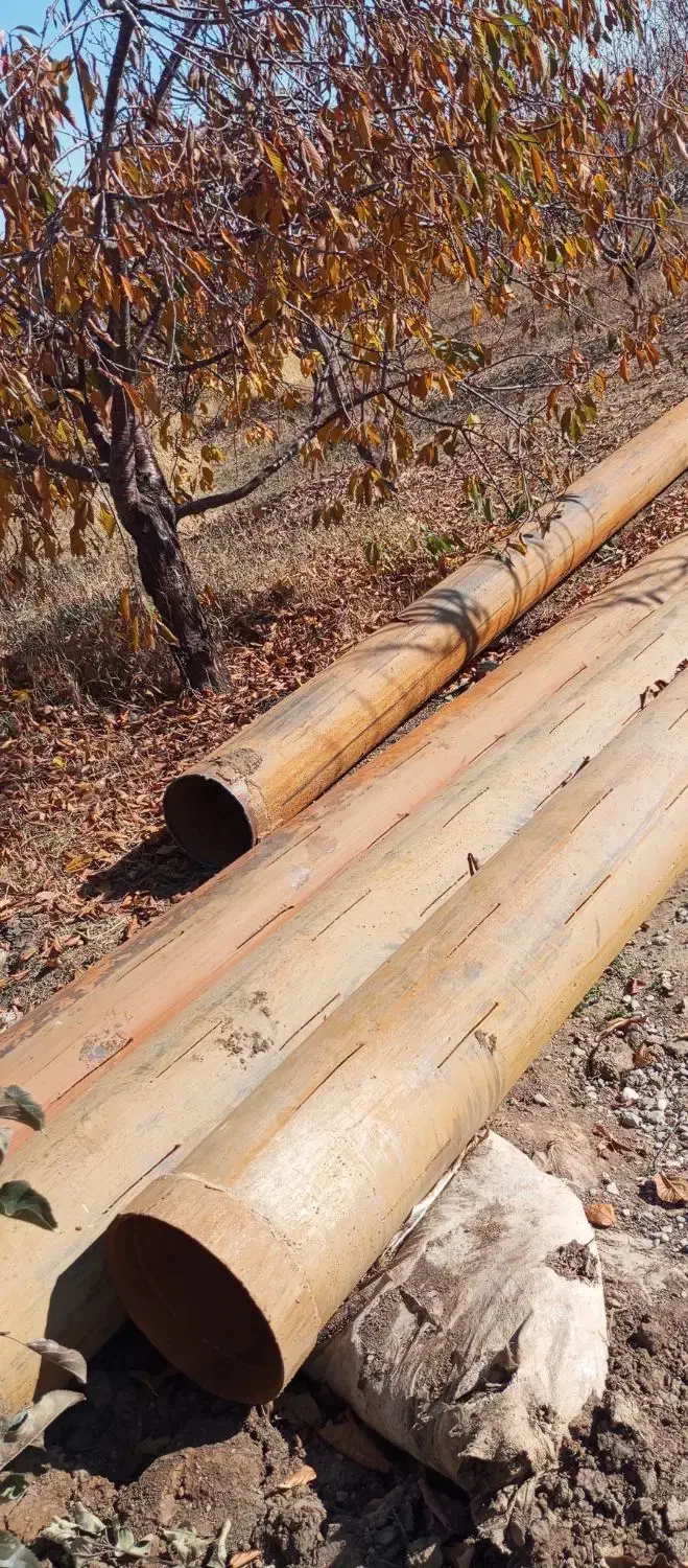 لوله های آهنی چاه حفاری|ابزارآلات|سیلوانه, |دیوار