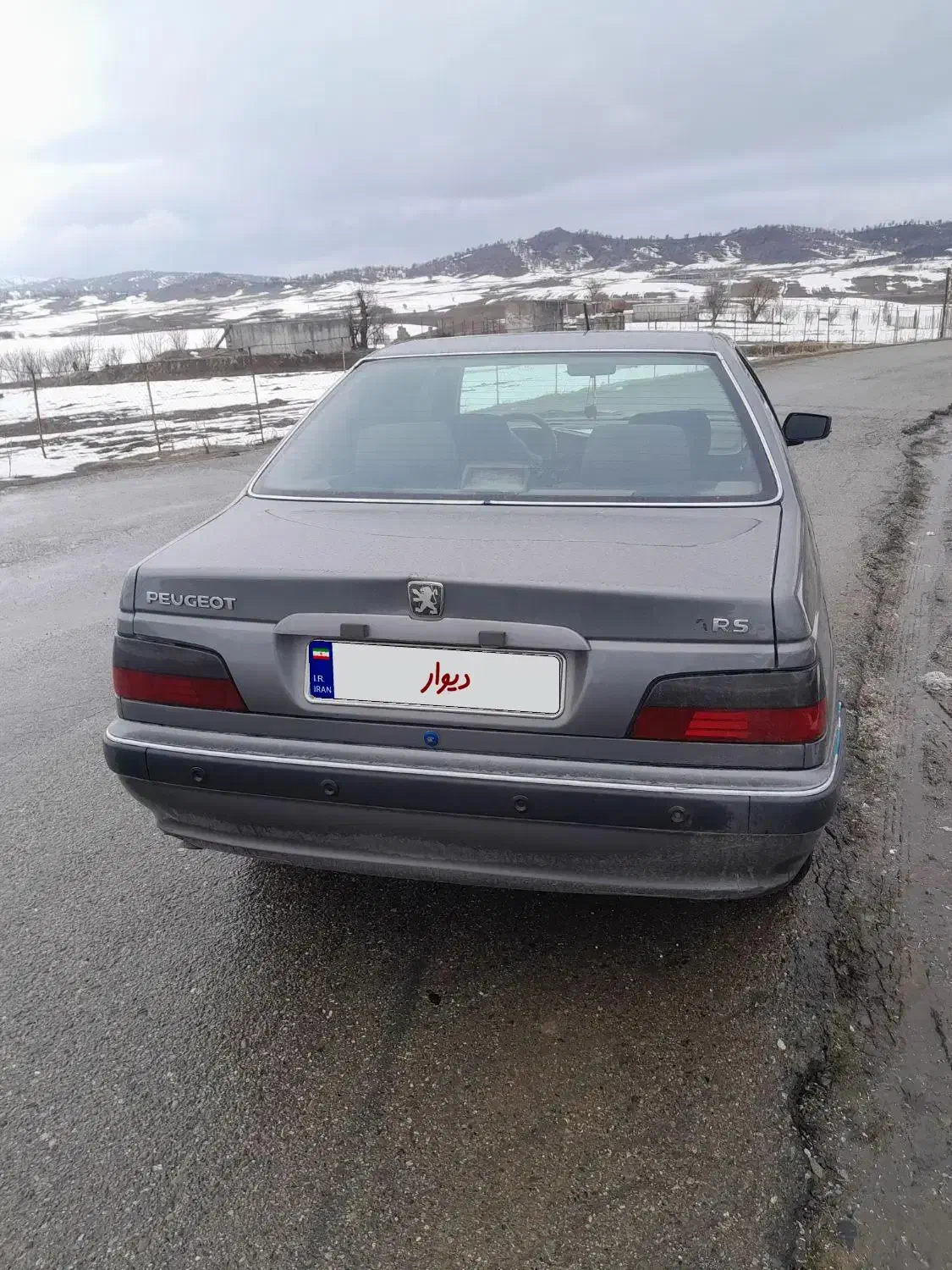 پژو پارس۹۲|خودرو سواری و وانت|بانه, |دیوار