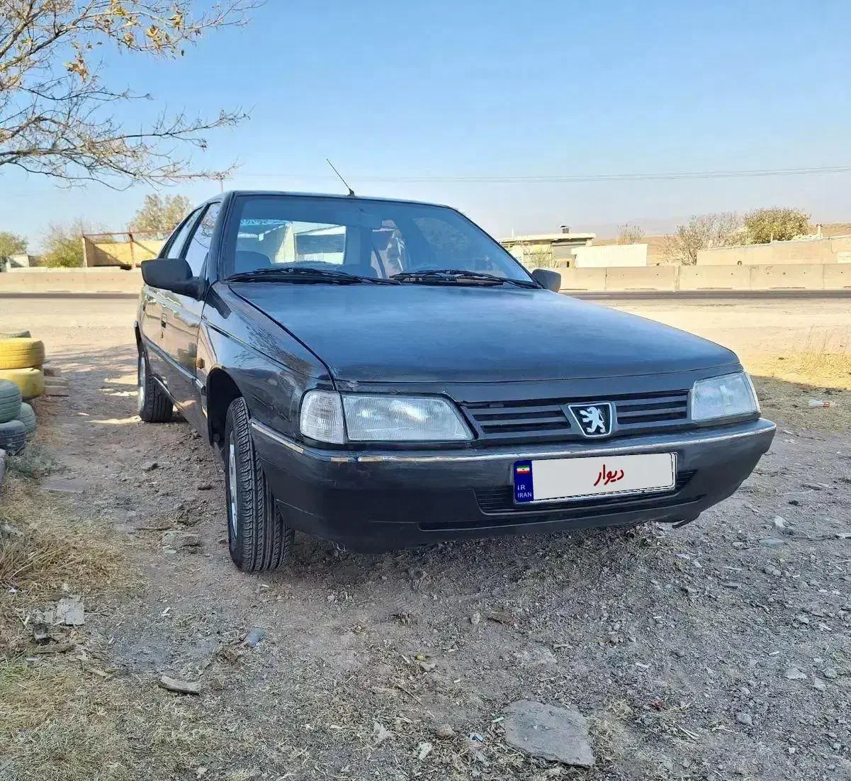 پژو روا سال مدل ۸۹ دوگانه کارخانه سالم|خودرو سواری و وانت|تهران, بروجردی|دیوار