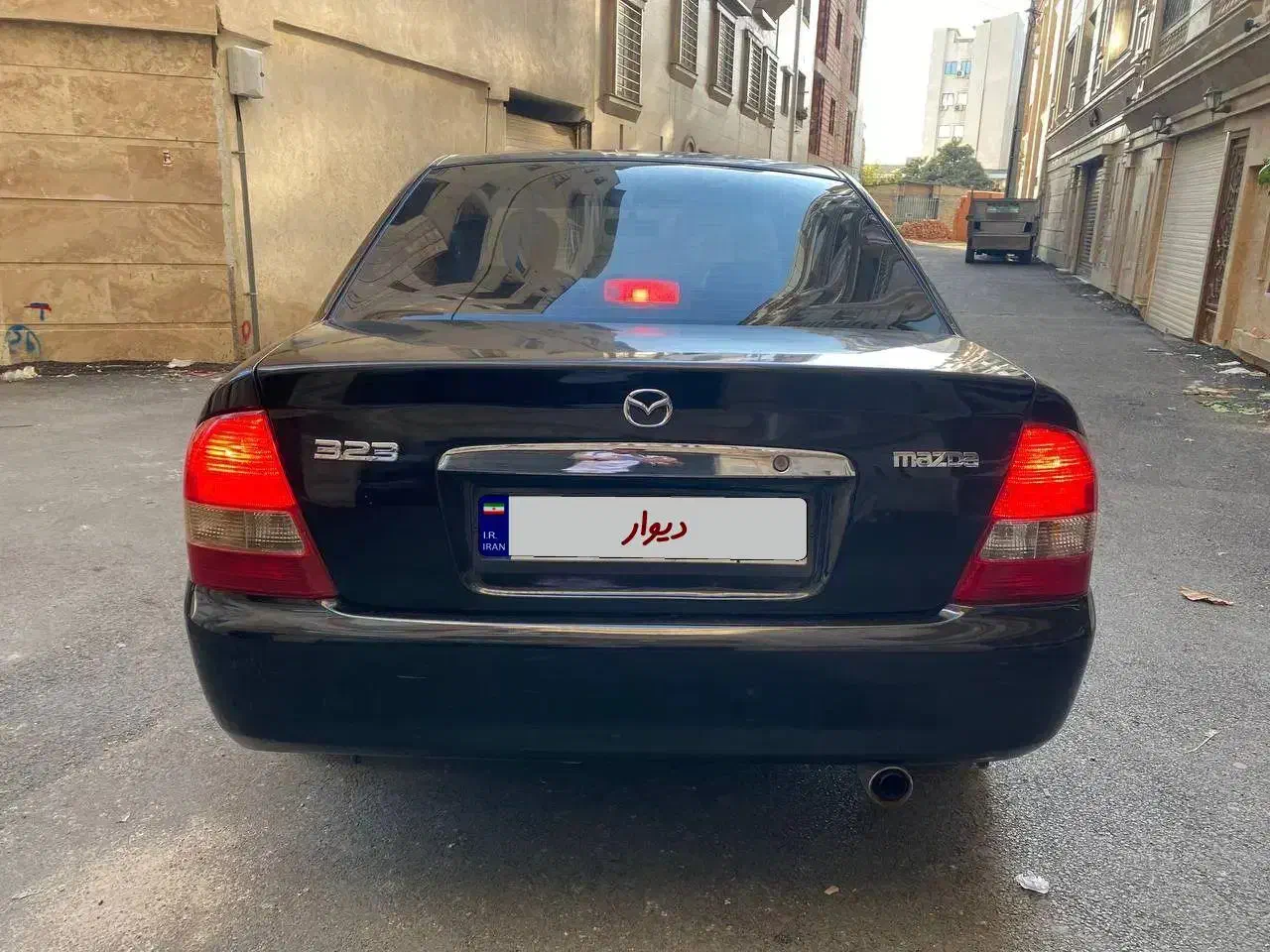 مزدا ۳۲۳ تیپ ۵ مدل ۸۵|خودرو سواری و وانت|ساری, |دیوار