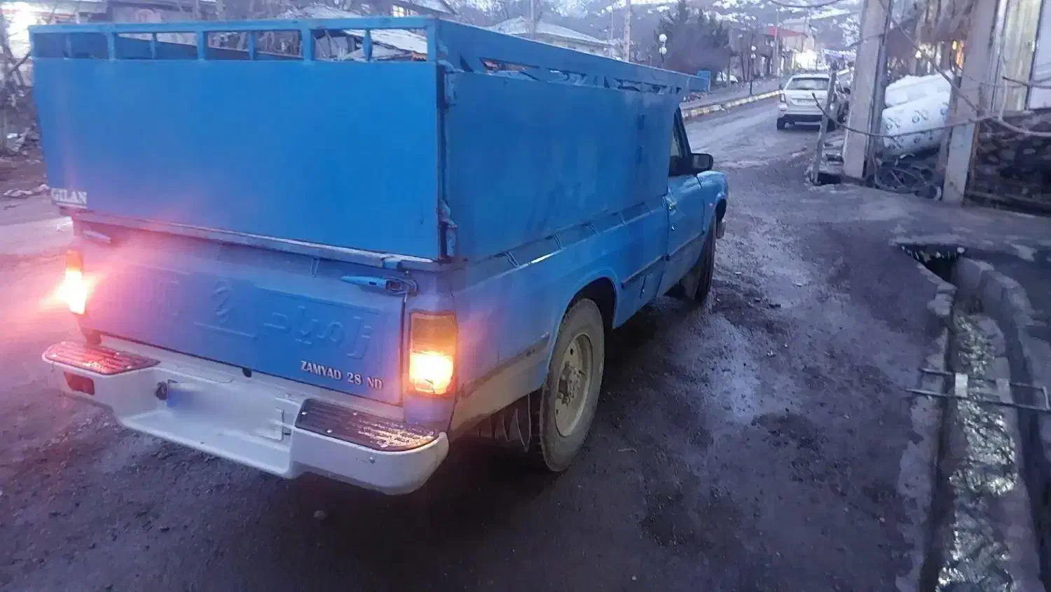 نیسان دیزل مدل ۹۵|خودرو سواری و وانت|لاهیجان, بوجایه|دیوار