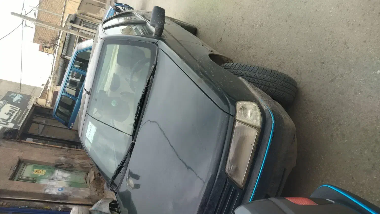 پژو آردی مدل ۸۳ درجه ۱|خودرو سواری و وانت|اردبیل, |دیوار