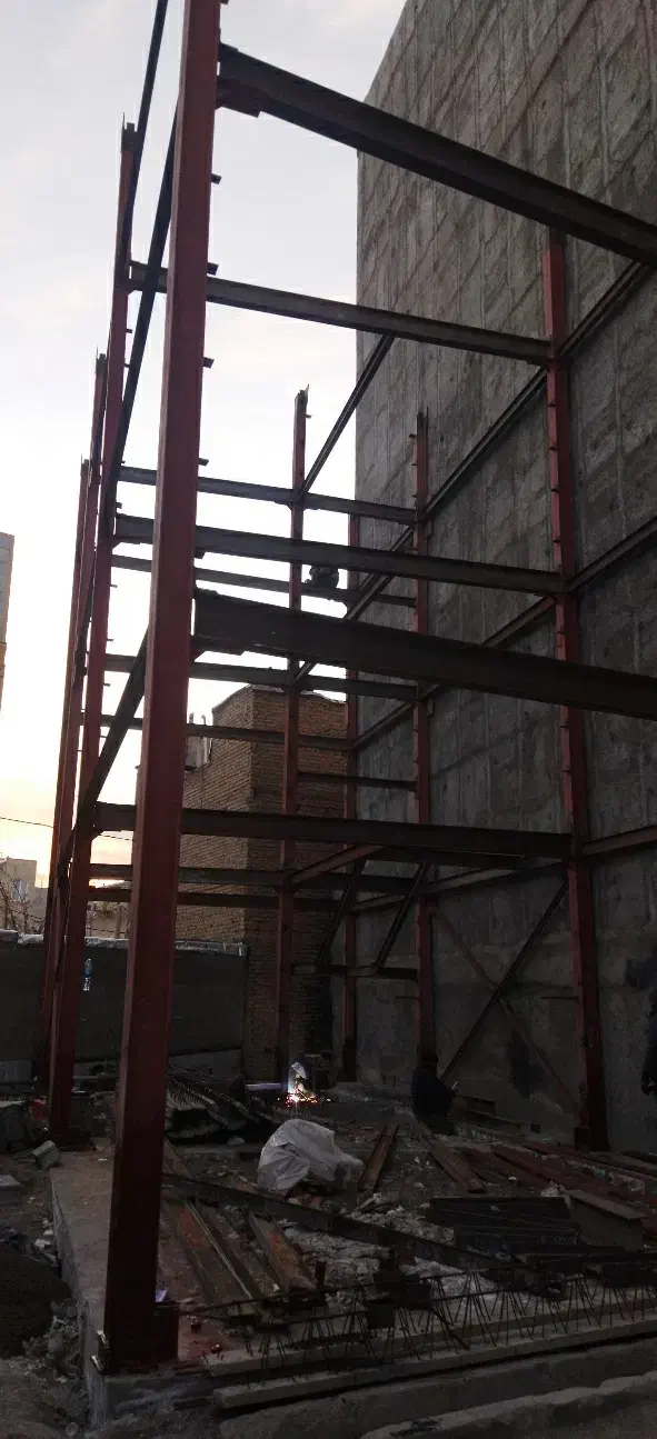 اجرای اسکلت فلزی و سقف و فندانسیون|خدمات پیشه و مهارت|رودهن, |دیوار