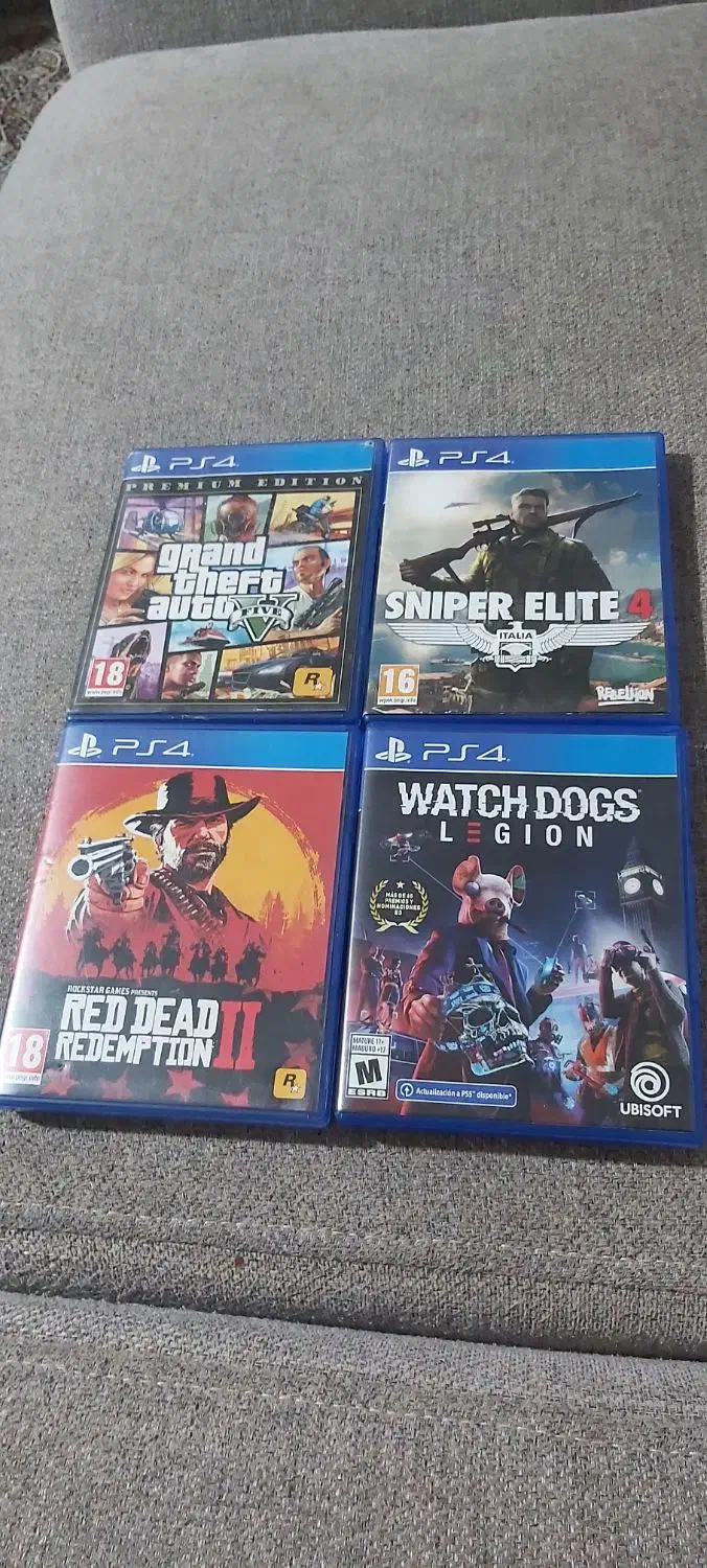 دیسک پی اس فور|کنسول، بازی ویدئویی و آنلاین|بندرعباس, |دیوار