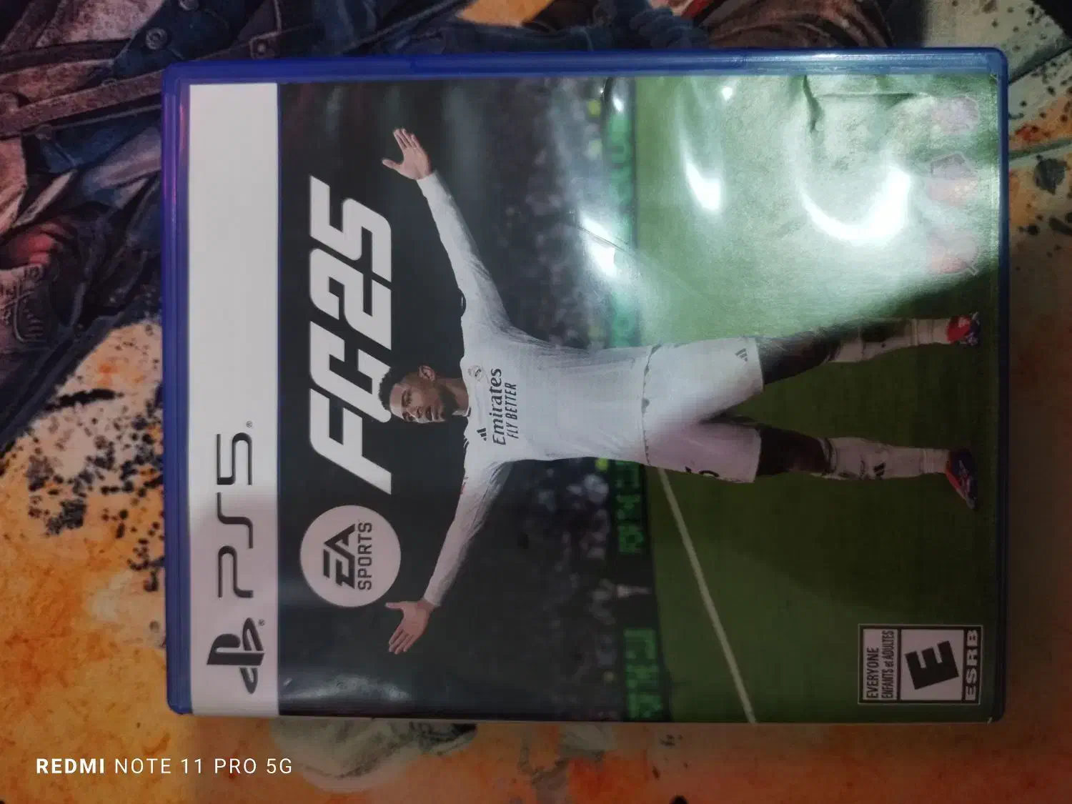 fc25 ps5|کنسول، بازی ویدئویی و آنلاین|ماکو, |دیوار