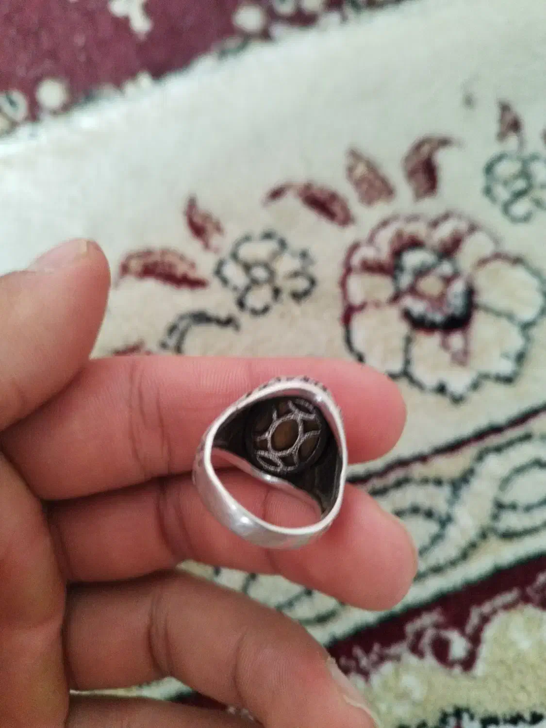 انگشتر نقره|جواهرات|بروجرد, |دیوار