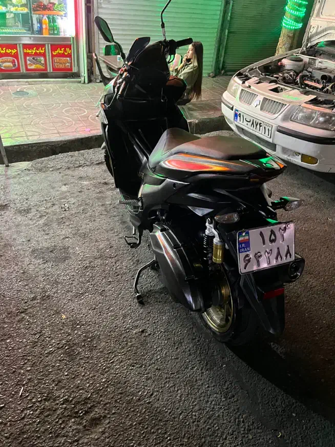 طرح ایروکس ۱۵۰|موتورسیکلت|تهران, جوادیه تهرانپارس|دیوار