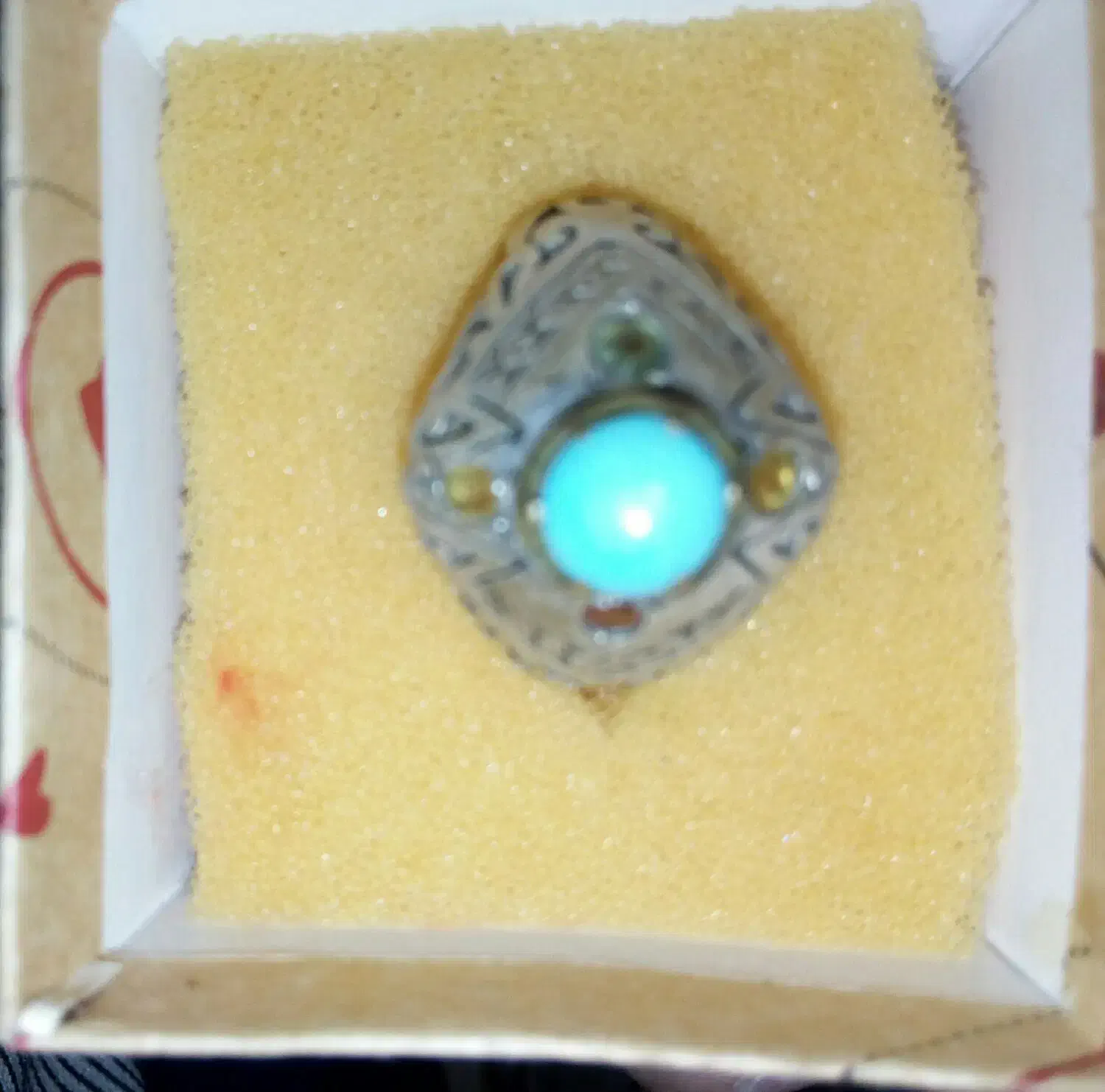 انگشتر فیروزه اصل نیشابور|جواهرات|قدس, شهرقدس|دیوار