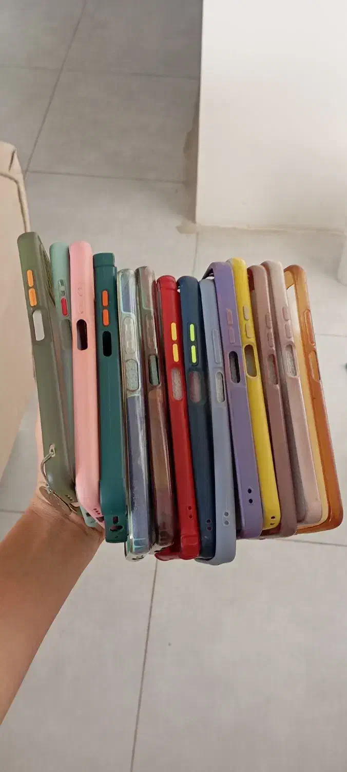 ۱۴ عدد کاور گوشی شیامی پوکو m3|لوازم جانبی موبایل و تبلت|شیراز, گویم|دیوار